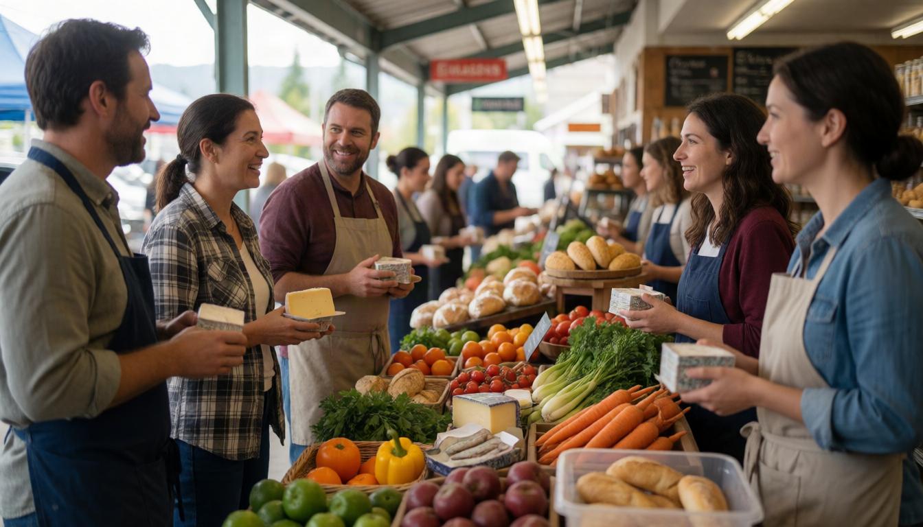 A culinary walk shaped for you